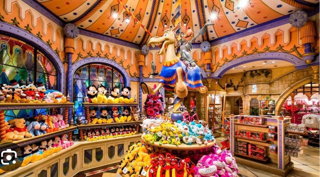 Evasion Proche Disneyland Torcy  Luaran gambar