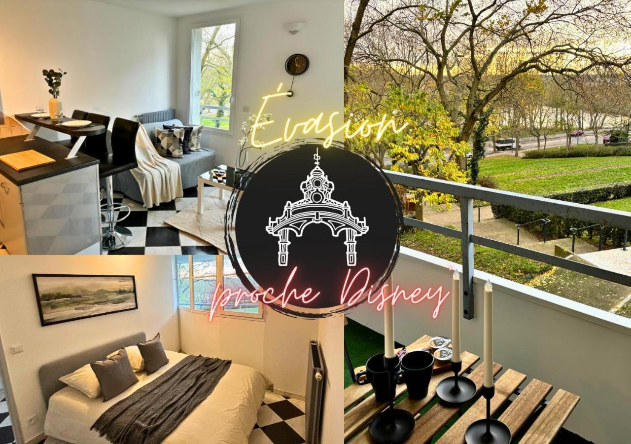 Evasion Proche Disneyland Torcy  Luaran gambar